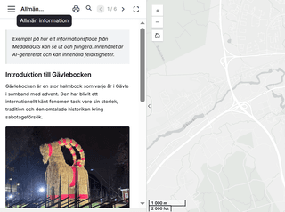Informationsinlägg