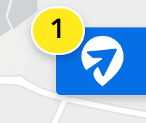 Nyhetsknapp och notiser